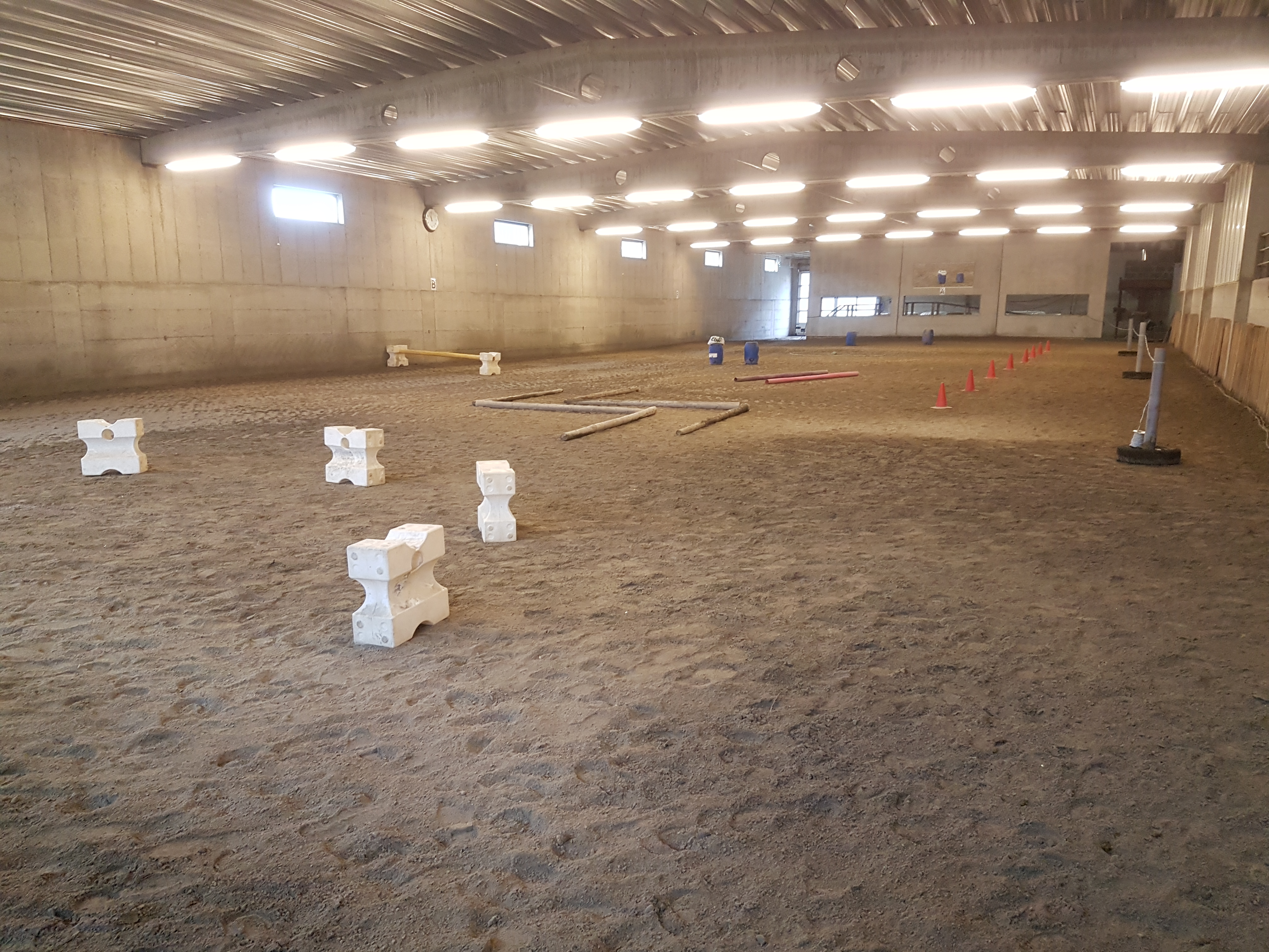 Ridehall Fossanmoen